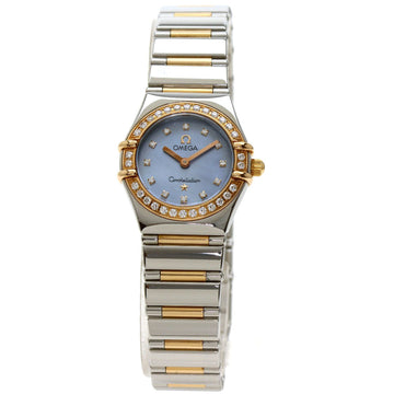 Omega 1357.77 Constellation America Limited Diamond Bezel Watch Stainless Steel/SSxK18PG/Diamond Women's OMEGA