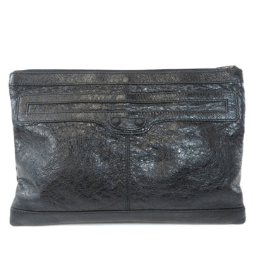 Balenciaga Clutch Bag Handbag Leather Ladies BALENCIAGA