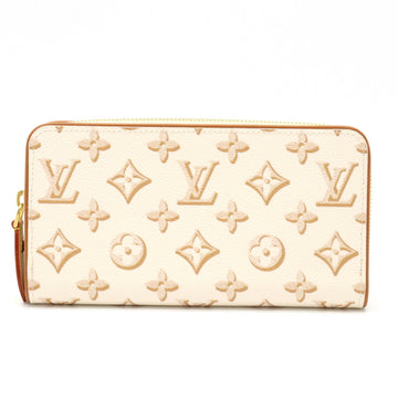 LOUIS VUITTON Fall For You Collection Zippy Round Long Wallet Beige M81476