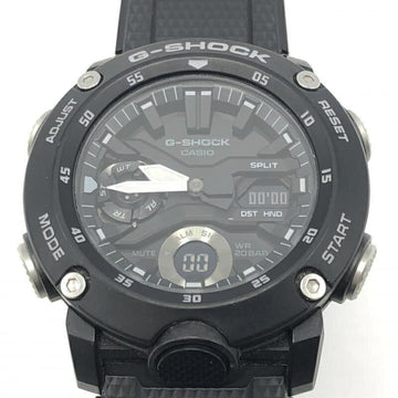 CASIO G-SHOCK watch GA-2000 black