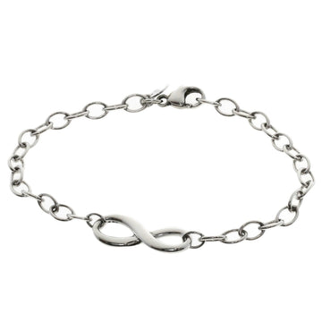 TIFFANY Infinity Bracelet Silver Women's &Co.