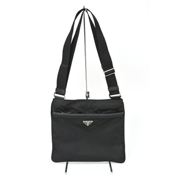 PRADA nylon shoulder bag 2VH053 black S-153901