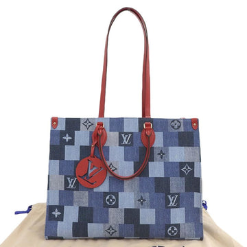 Louis Vuitton Denim Bag – Jean Vintage