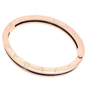 BVLGARI #L Bzero1 Women's and Men's Bracelet 750 Pink Gold