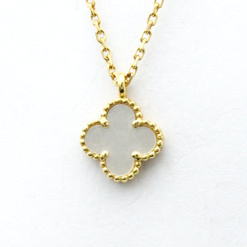 VAN CLEEF & ARPELS Sweet Alhambra VCARF69100 Yellow Gold [18K] Women's Pendant Necklace