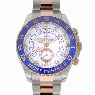 ROLEX Yacht-Master II 116681 Random White Men's Watch