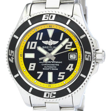 BREITLINGPolished  SuperOcean 42 Steel Automatic Mens Watch A17364 BF564371