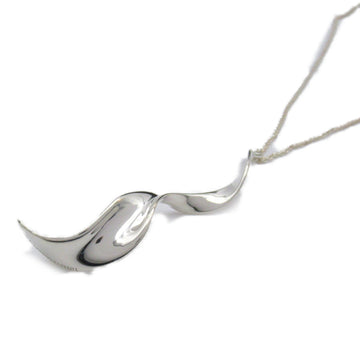 TIFFANY&CO Twist drop Necklace Silver Silver925 Silver