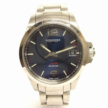LONGINES Conquest VHP L3.726.4.96.6 quartz watch wristwatch men's