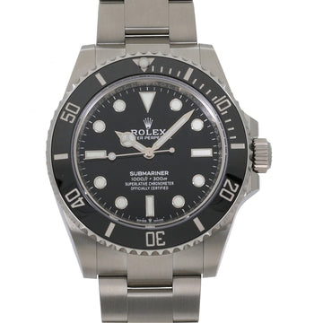 ROLEX Submariner 124060 Random Black Men's Watch