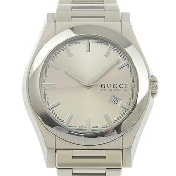 GUCCI Pantheon Date Men's Automatic Watch Silver Dial 115 2