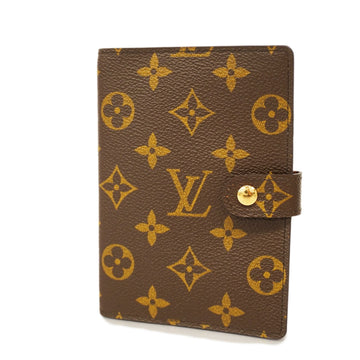 LOUIS VUITTON 6-hole notebook cover Monogram Agenda PM R20005 Notebook cover,  in 2023
