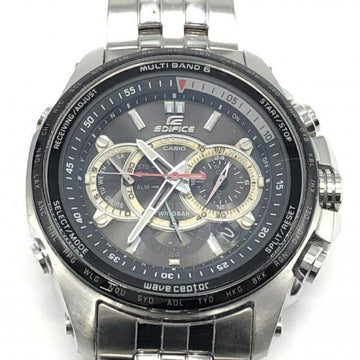 CASIO EDIFICE EQW-M710 Watch Silver