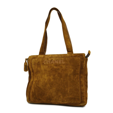 Chanel Tote Bag Women's Suede Shoulder Bag,Tote Bag Brown