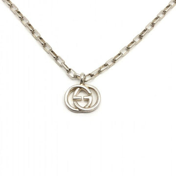 GUCCI Silver 925 Women's Necklace [Silver]