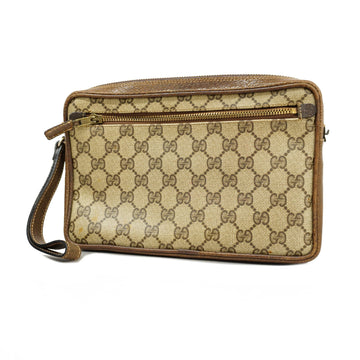 Gucci Sherry Line Clutch Bag Men,Women,Unisex GG Supreme Clutch