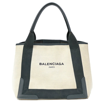 Balenciaga Handbag Navy Hippo White Women's Men's