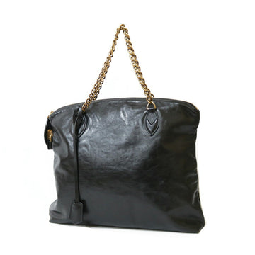 Louis Vuitton Rock It Chain Collection Shoulder Bag Black Ladies