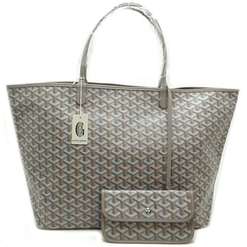 GOYARD Saint-Louis Clairvois GM 2023 Limited Women's and Men's Tote Bag STLCAGMLTY11CL61P PVC Coated Canvas Turquoise/Grayge