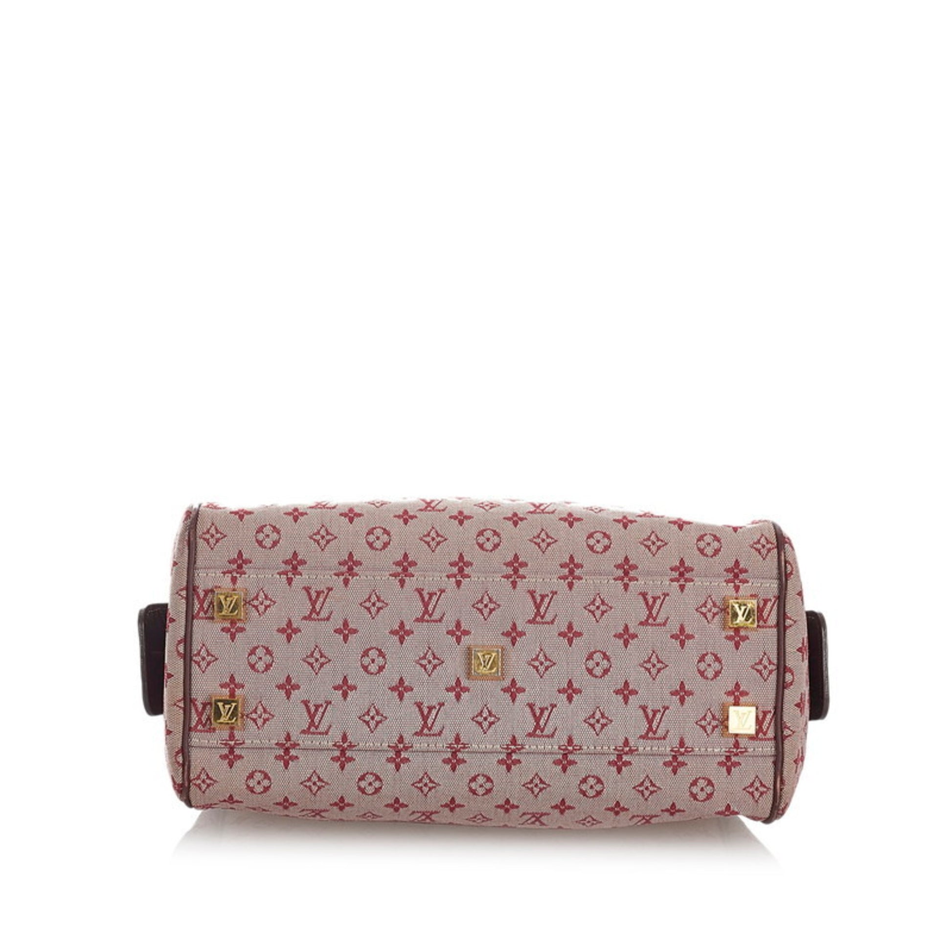 Louis-Vuitton-Monogram-Mini-Josephine-PM-Hand-Bag-Cerise-M92314