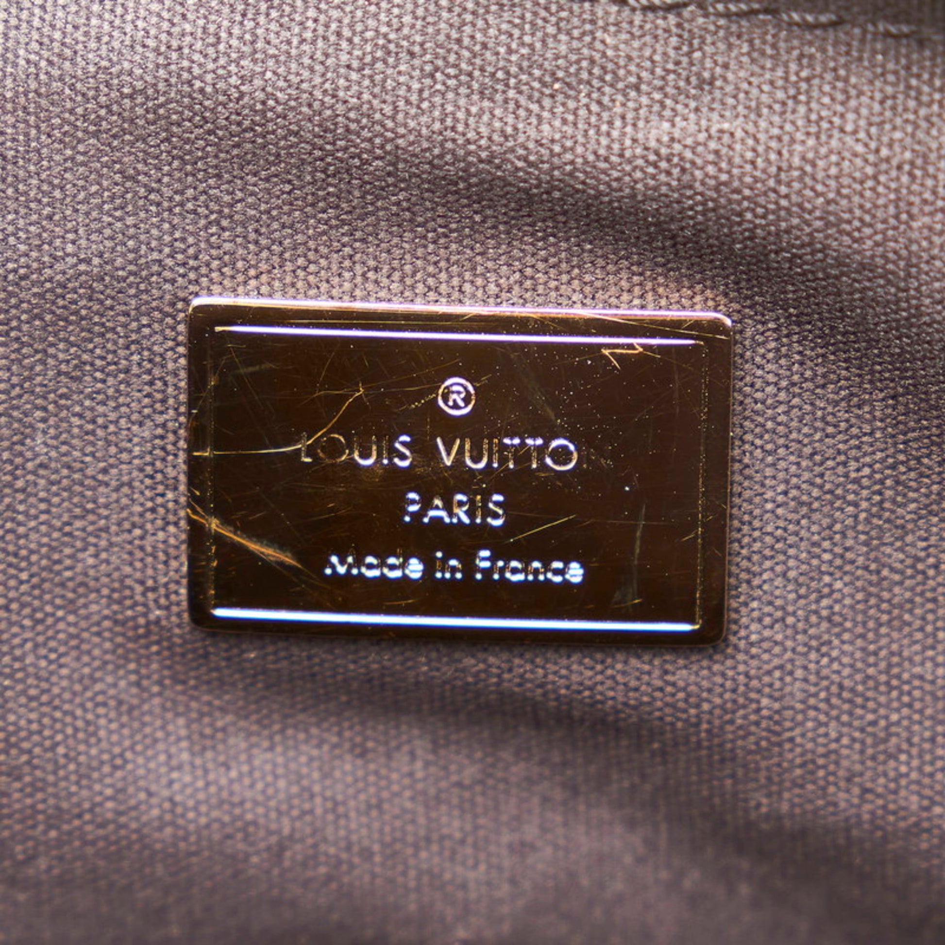 LOUIS VUITTON LOUIS VUITTON Tote Miroir Shoulder Bag M54626 enamel patent  leather Black Used M54626