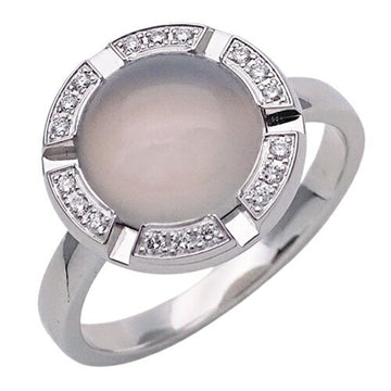 CHAUMET Ring Women's 750WG Diamond White Gold Class One Cruise #52 Approximately No. 12
