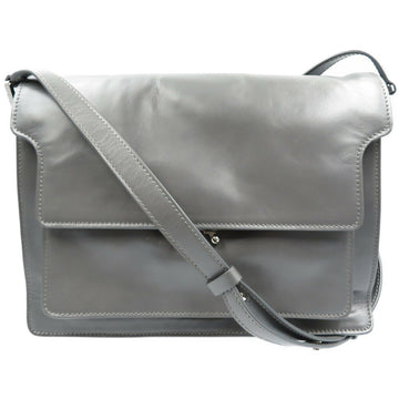MARNI leather gray shoulder bag 0164 5I0164SI5