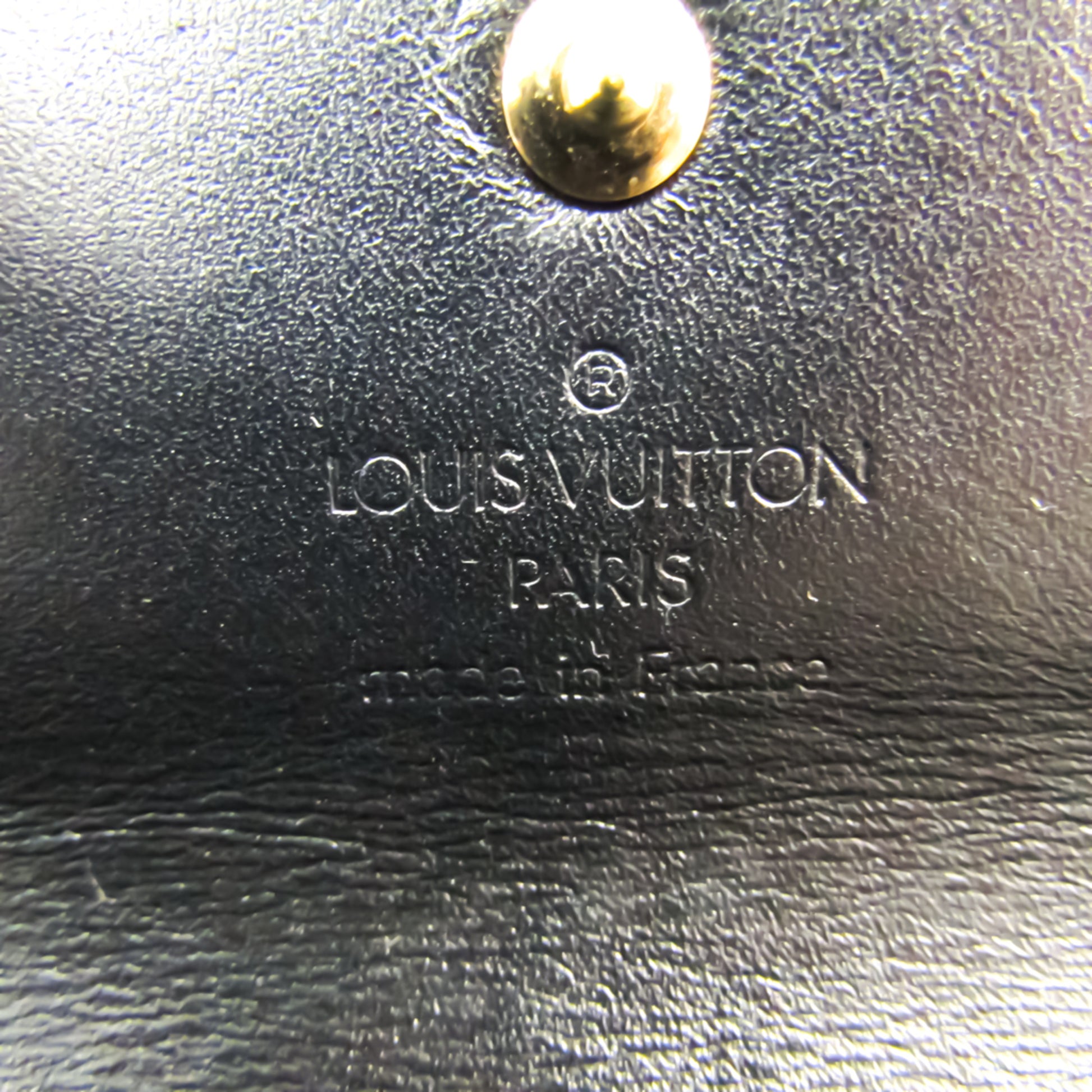 Louis Vuitton Suhali Porte Tresor International M91836 Women's