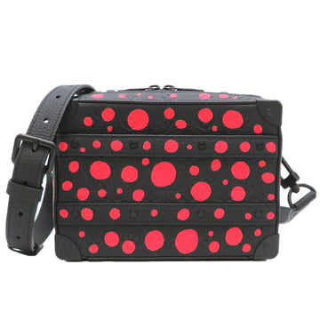 LOUIS VUITTON [LVxYK] Handle Soft Trunk Women's Handbag M21677 Taurillon Noir