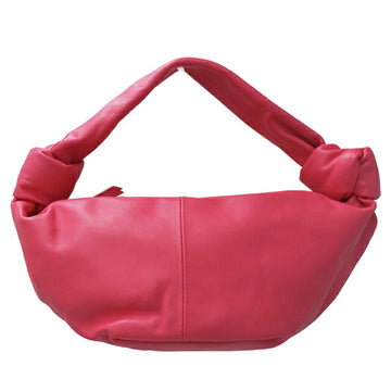 BOTTEGA VENETA BOTTEGAVENETA Bag Women's Handbag Leather Double Knot Pink