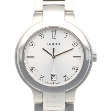 Gucci watch stainless steel 8900M men's