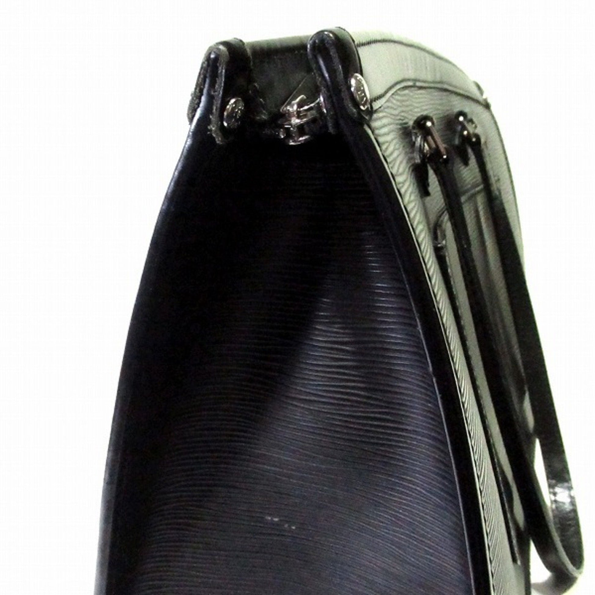 Auth LOUIS VUITTON Madeleine GM M59342 Noir Epi - MI0098 Handbag