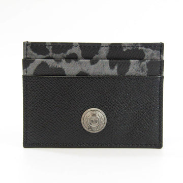 Dolce & Gabbana BP0330 Leather Card Case Black,Gray