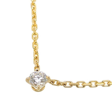 Cartier 750YG Love Support Diamond Women's Necklace 750 Yellow Gold
