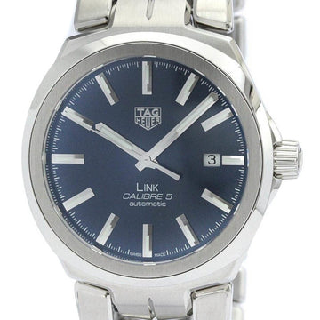 TAG HEUER Link Calibre 5 Steel Automatic Steel Mens Watch WBC2112 BF562846