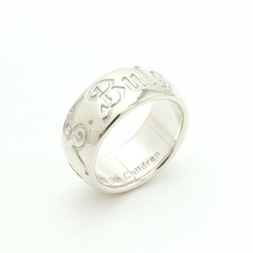 BVLGARIFinished  Save the Children Sotirio Ring Charity Silver SV925 #49 Daily size approx. 9