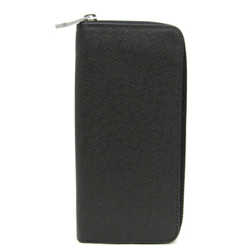 LOUIS VUITTON Taiga Zippy Wallet Vertical M32822 Men's Taiga Leather Long Wallet [bi-fold] Ardoise