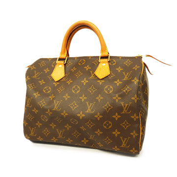 Handbags Louis Vuitton Louis Vuitton Monogram Miroir Speedy 35 Hand Bag Gold M95785 LV Auth 29332a