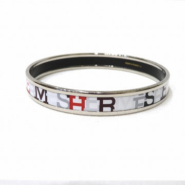 Hermes Email Bangle White Multicolor Ladies