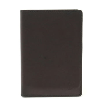 LOUIS VUITTON Nomad Couver Tulle Passport Case Multi Noir Black M85018