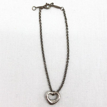 TIFFANY&Co. Open Heart Bracelet Silver