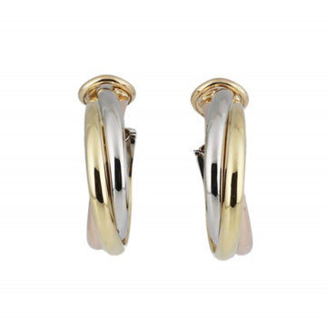 CARTIER Trinity Earrings/Earrings K18YG Yellow Gold K18PG Pink K18WG White