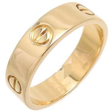 CARTIER #63 Love Men's Ring B4084600 750 Yellow Gold No. 22