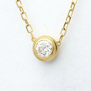 CARTIER Diamants Legers De  B7215600 Yellow Gold [18K] Diamond Men,Women Fashion Pendant Necklace Carat/0.19