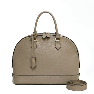 LOUIS VUITTON Shoulder Bag Parnacea Handbag Alma PM M48898 Gray Galle Ladies