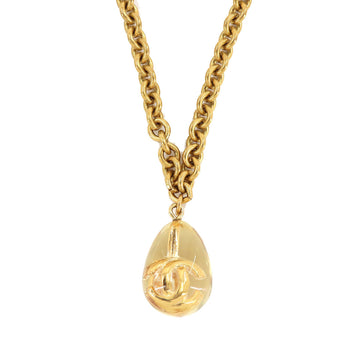 Chanel here mark long necklace gold 25 vintage accessories Vintage Necklase