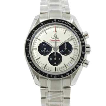 OMEGA Speedmaster Tokyo Olympics 2020 Limited 522 30 42 04 001 Chronograph Men's Watch White Dial Manual Winding