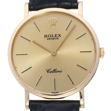 ROLEX Cellini E number 1990 men's watch 5112