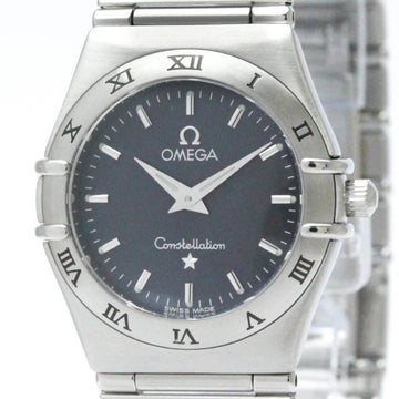 OMEGAPolished  Constellation Steel Quartz Ladies Watch 1572.40 BF566802