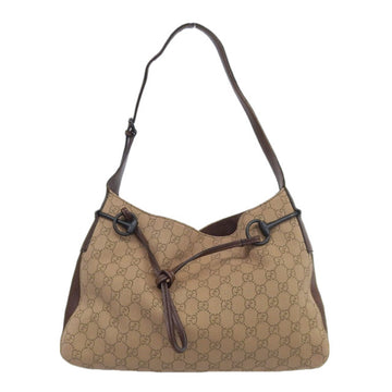 Gucci Women's Tote Bag GG Canvas Brown 101975